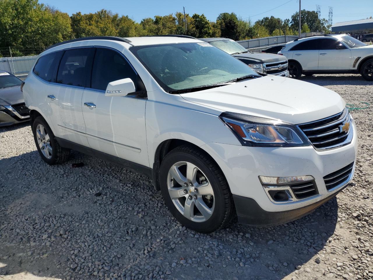 2016 Chevrolet Traverse Ltz - zdjęcie 4