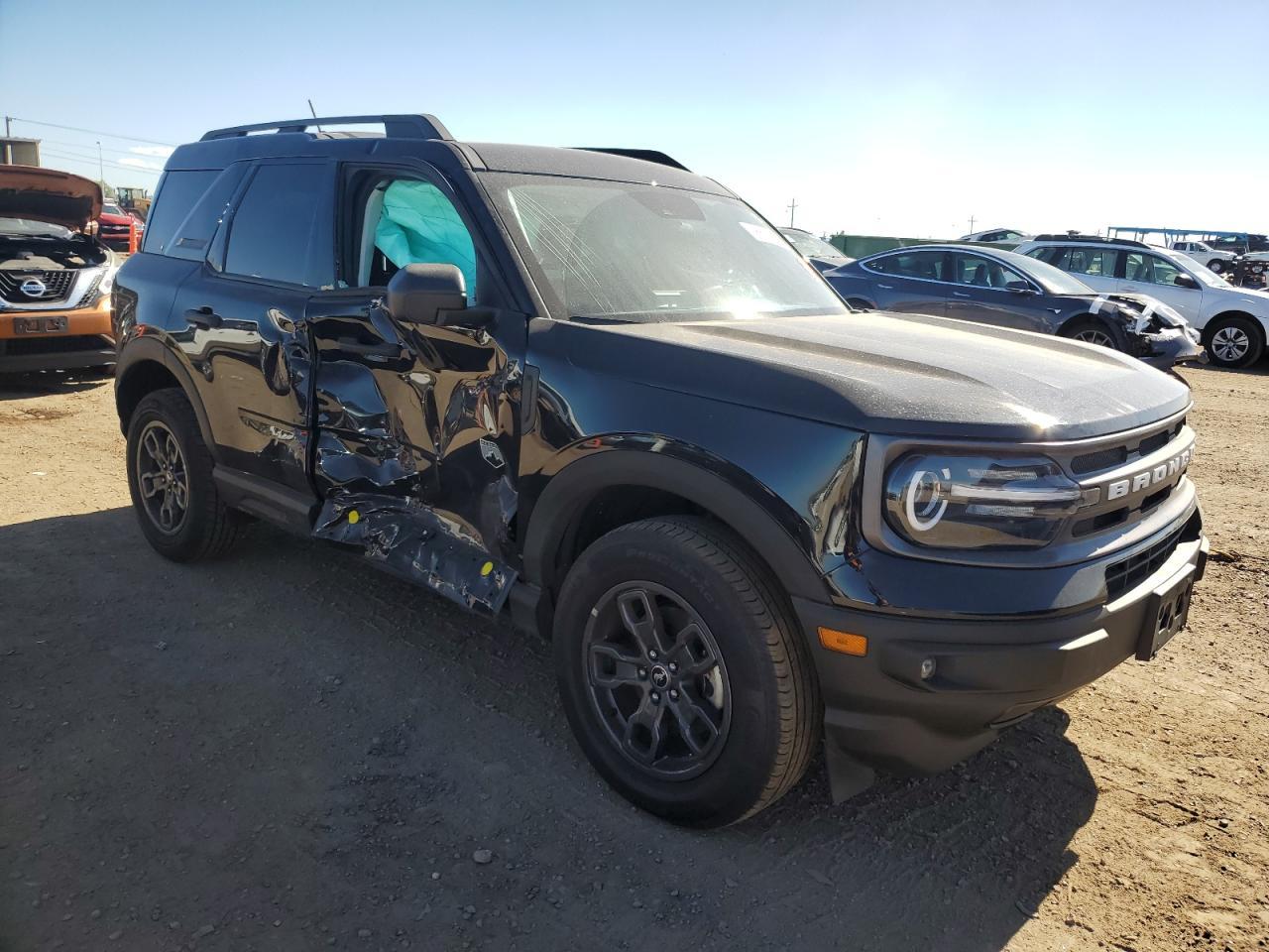 2024 Ford Bronco Sport - zdjęcie 4