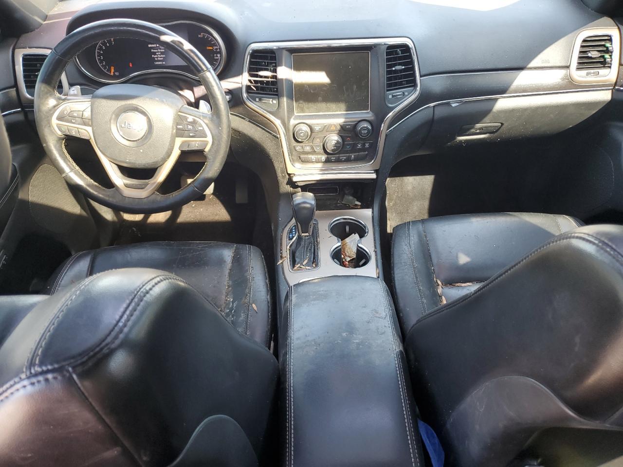 2017 Jeep Grand Cherokee Limited - zdjęcie 8