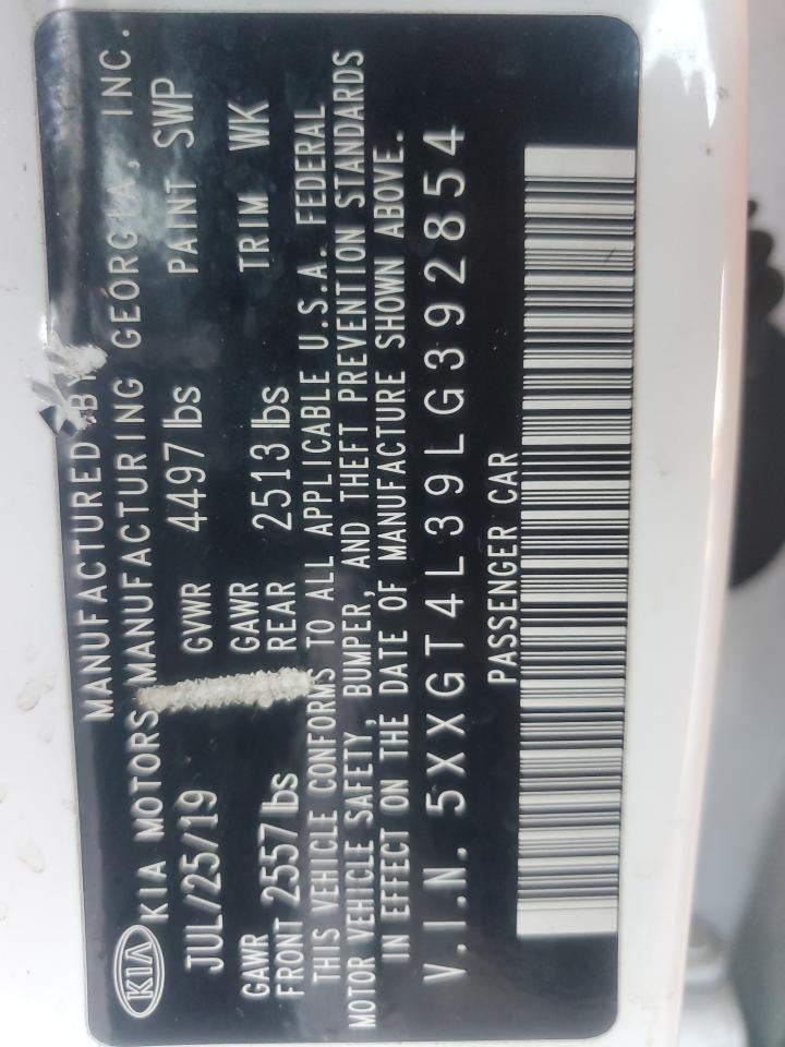 2020 Kia Optima - zdjęcie 13