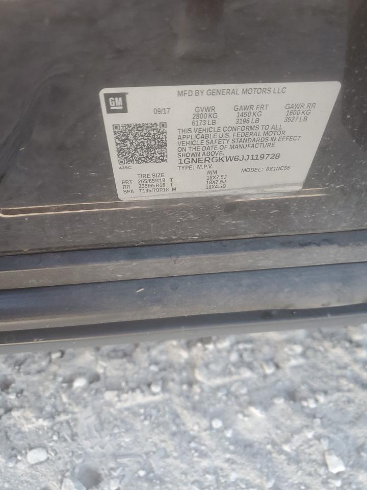 2018 Chevrolet Traverse Lt - zdjęcie 14