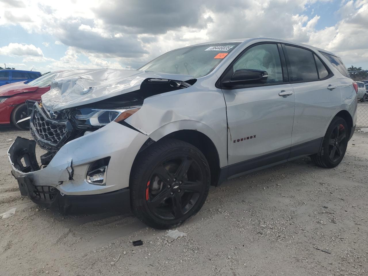 2019 Chevrolet Equinox Lt - zdjęcie główne