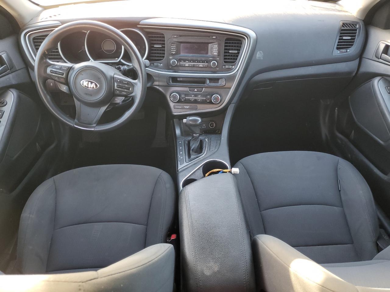 2015 Kia Optima - zdjęcie 8