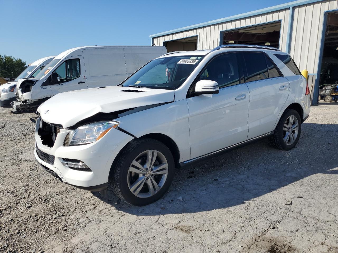 2014 Mercedes-Benz Ml 350 4Matic - zdjęcie główne