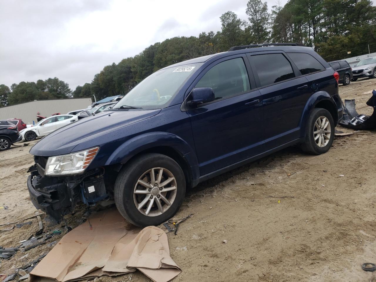 2017 Dodge Journey Sxt - zdjęcie główne