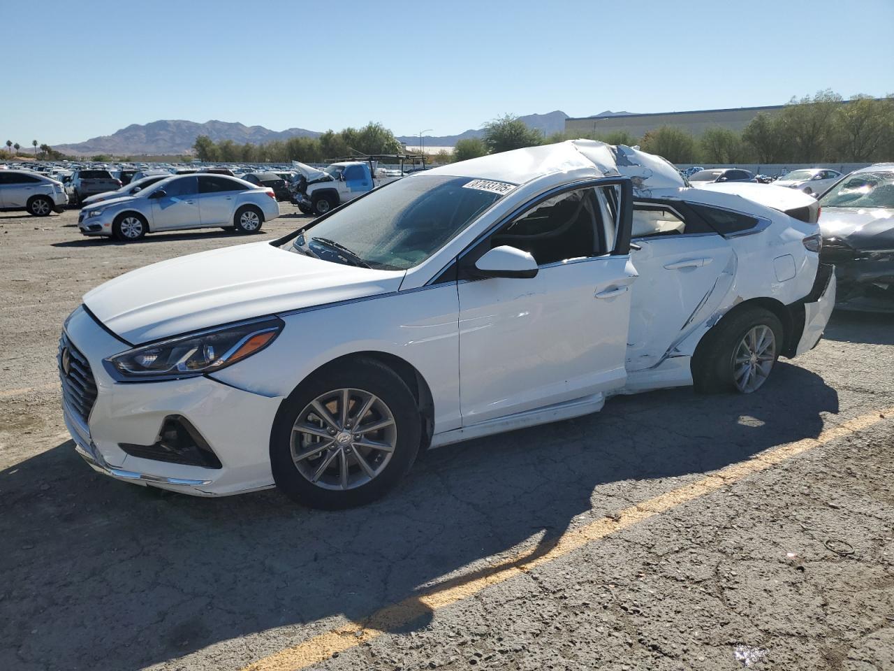 2019 Hyundai Sonata - zdjęcie główne