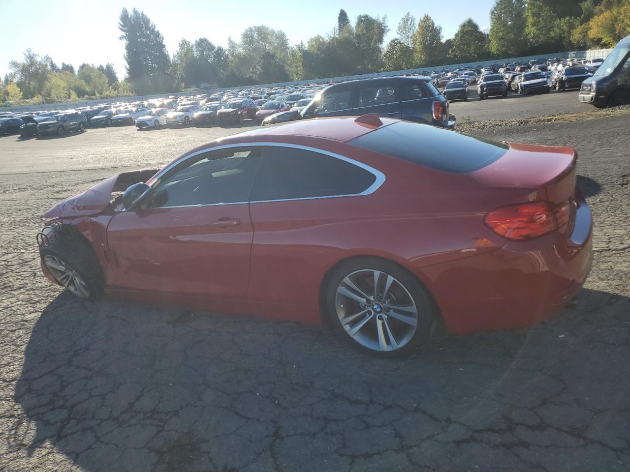 2016 BMW Seria 4 - zdjęcie 2