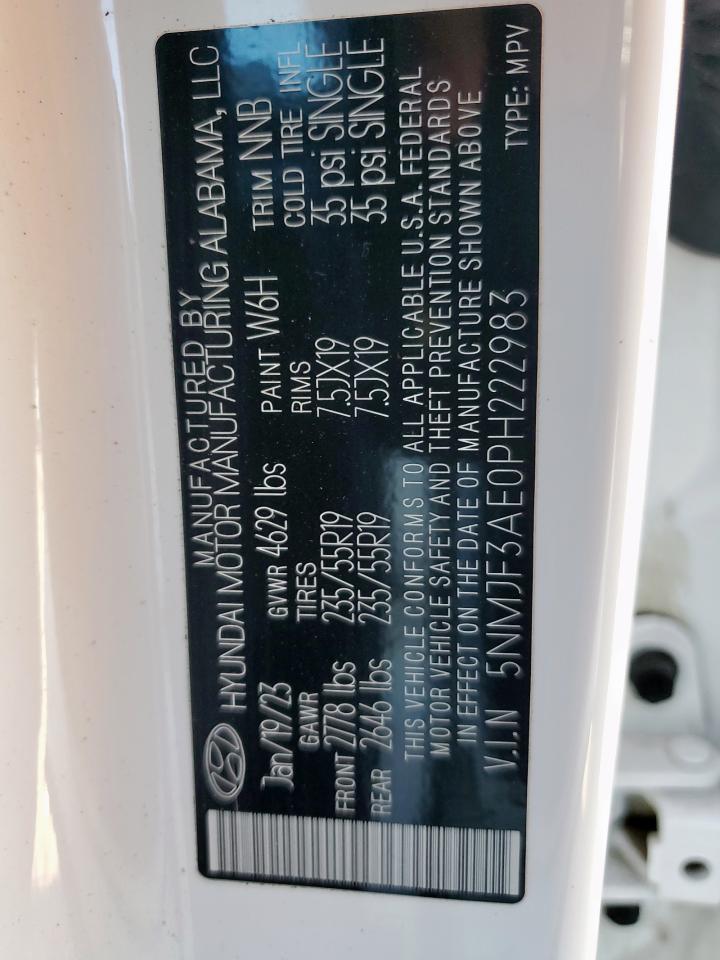 2023 Hyundai Tucson - zdjęcie 12