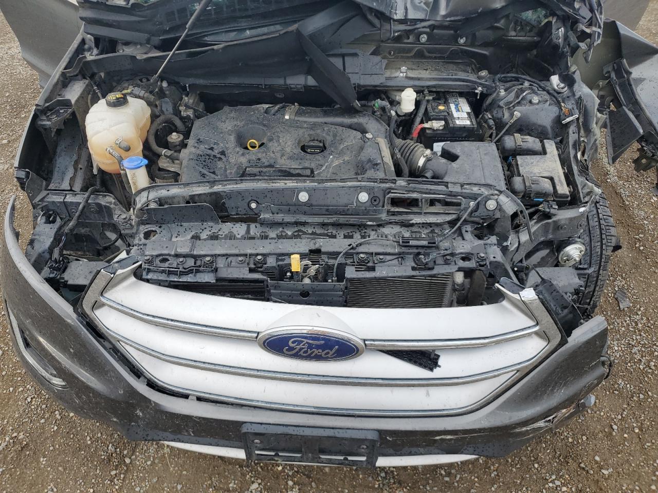 2015 Ford Edge Titanium - zdjęcie 12