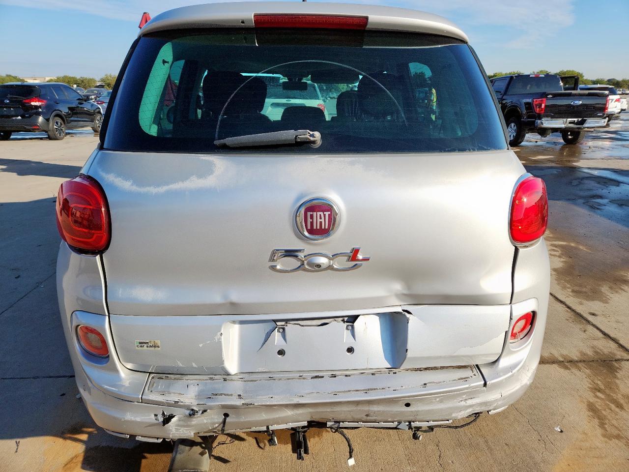 2014 Fiat 500L Easy - zdjęcie 6
