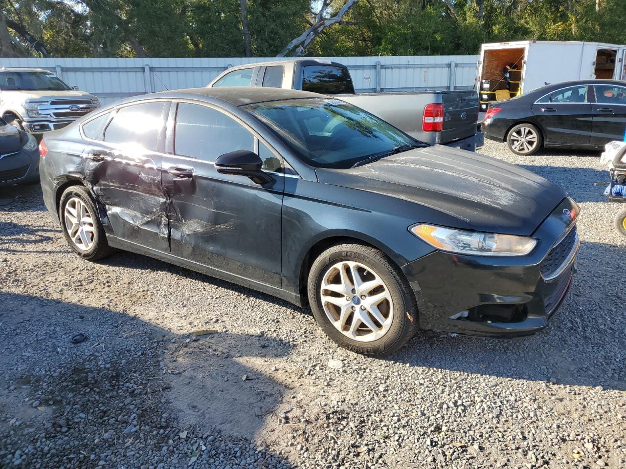 2014 Ford Fusion Se - zdjęcie 4