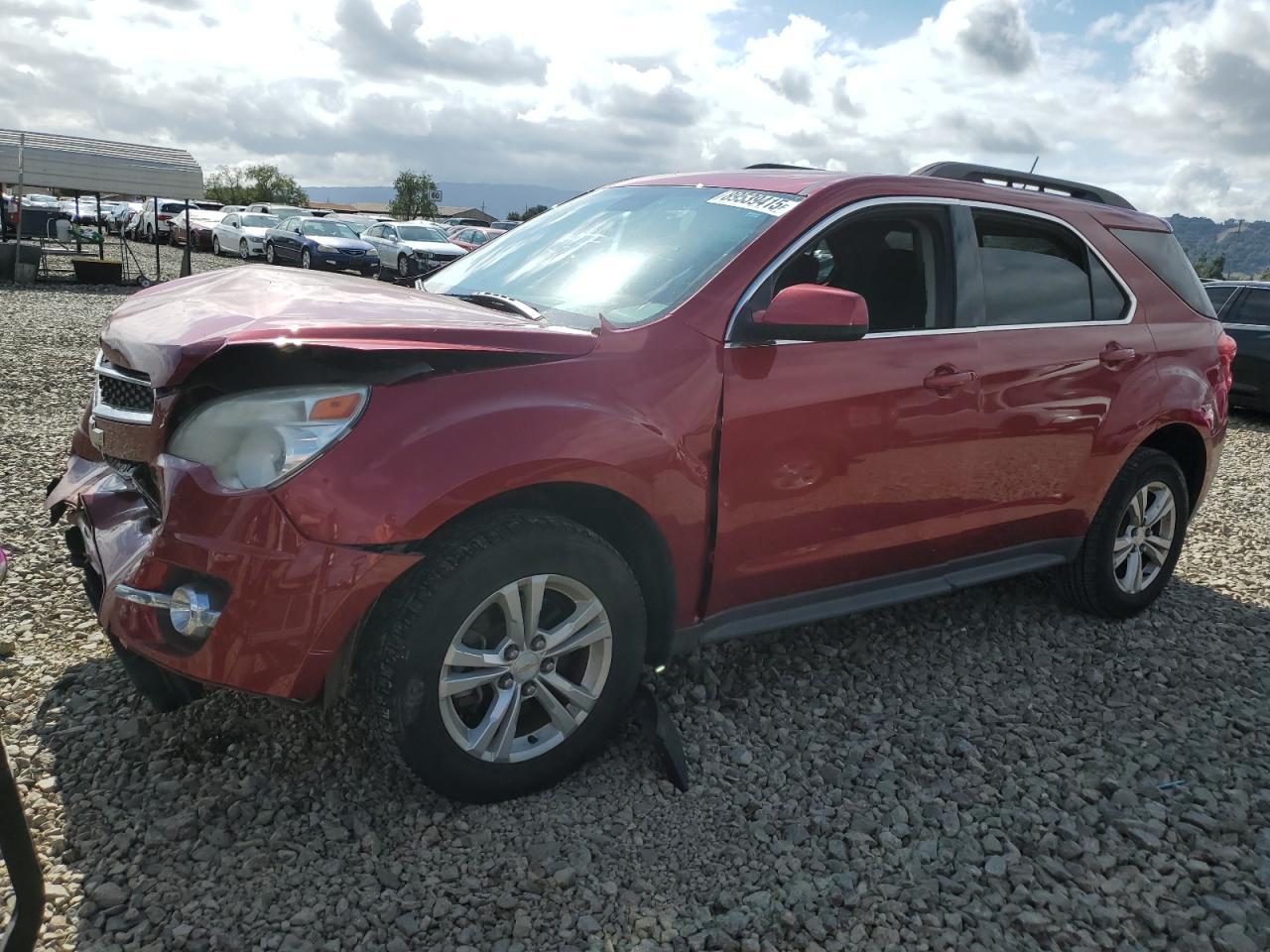 2014 Chevrolet Equinox Lt - zdjęcie główne
