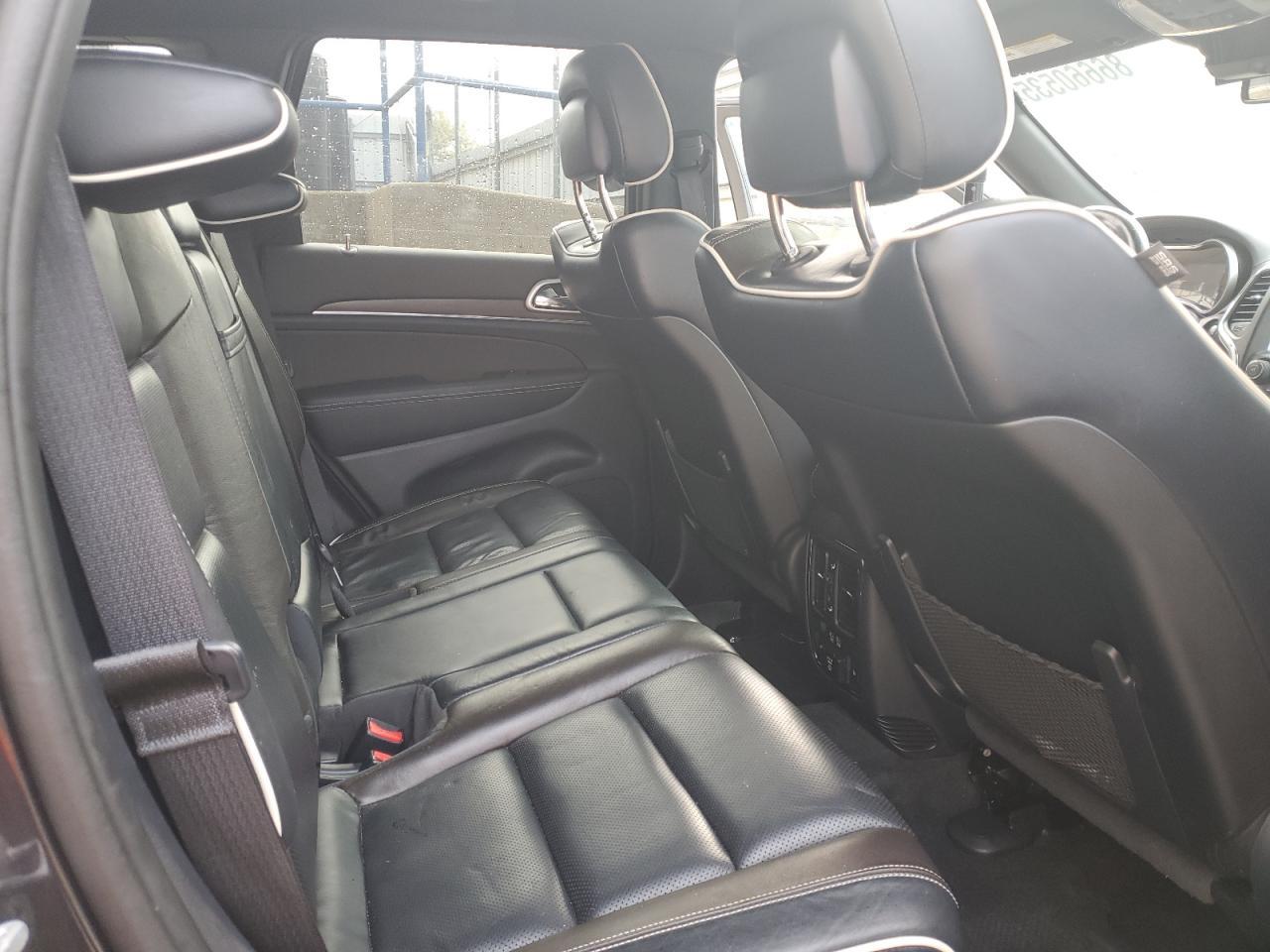 2014 Jeep Grand Cherokee Overland - zdjęcie 11
