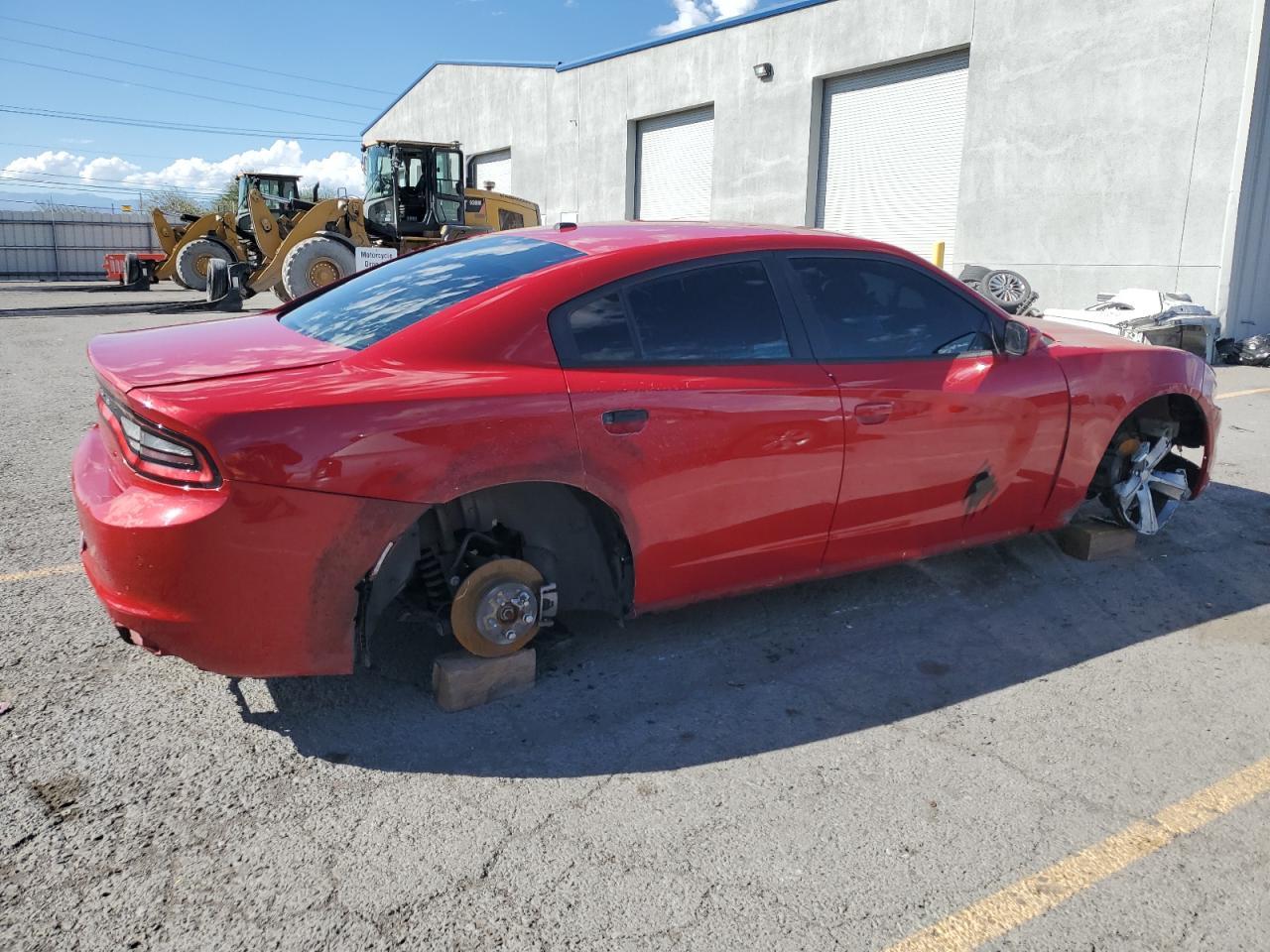 2015 Dodge Charger Se - zdjęcie 3