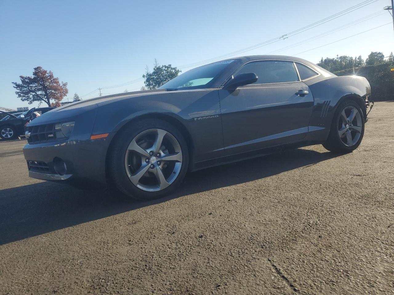 2013 Chevrolet Camaro Lt - zdjęcie główne