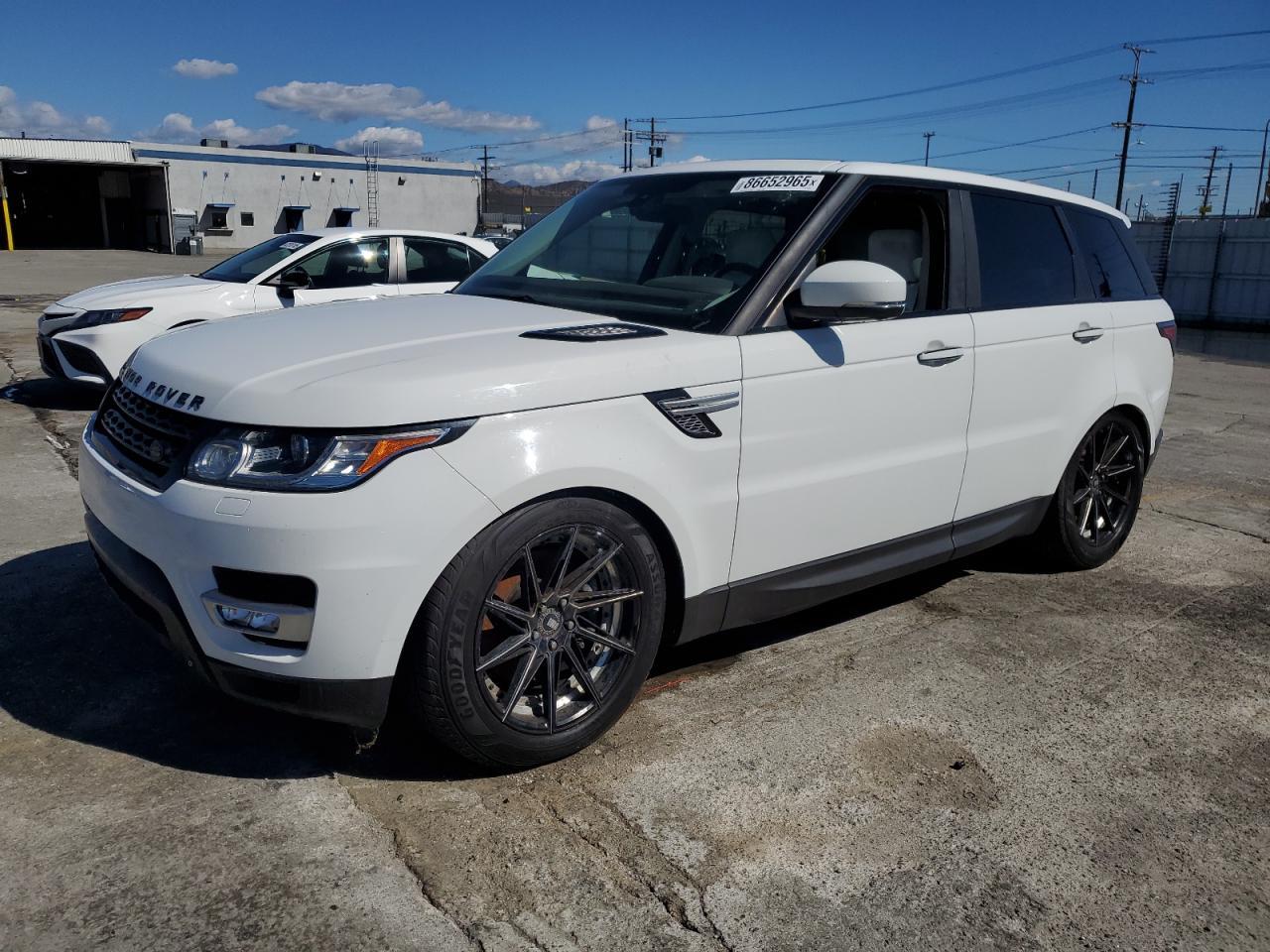 2015 Land Rover Range Rover Sport