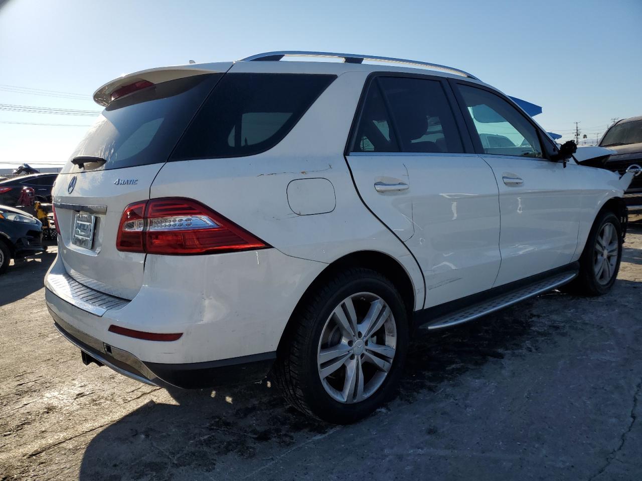 2015 Mercedes-Benz Ml 350 4Matic - zdjęcie 3