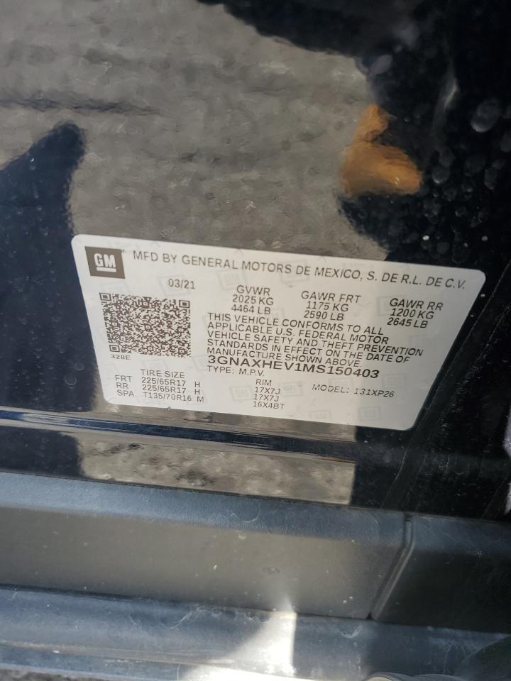 2021 Chevrolet Equinox Ls - zdjęcie 13