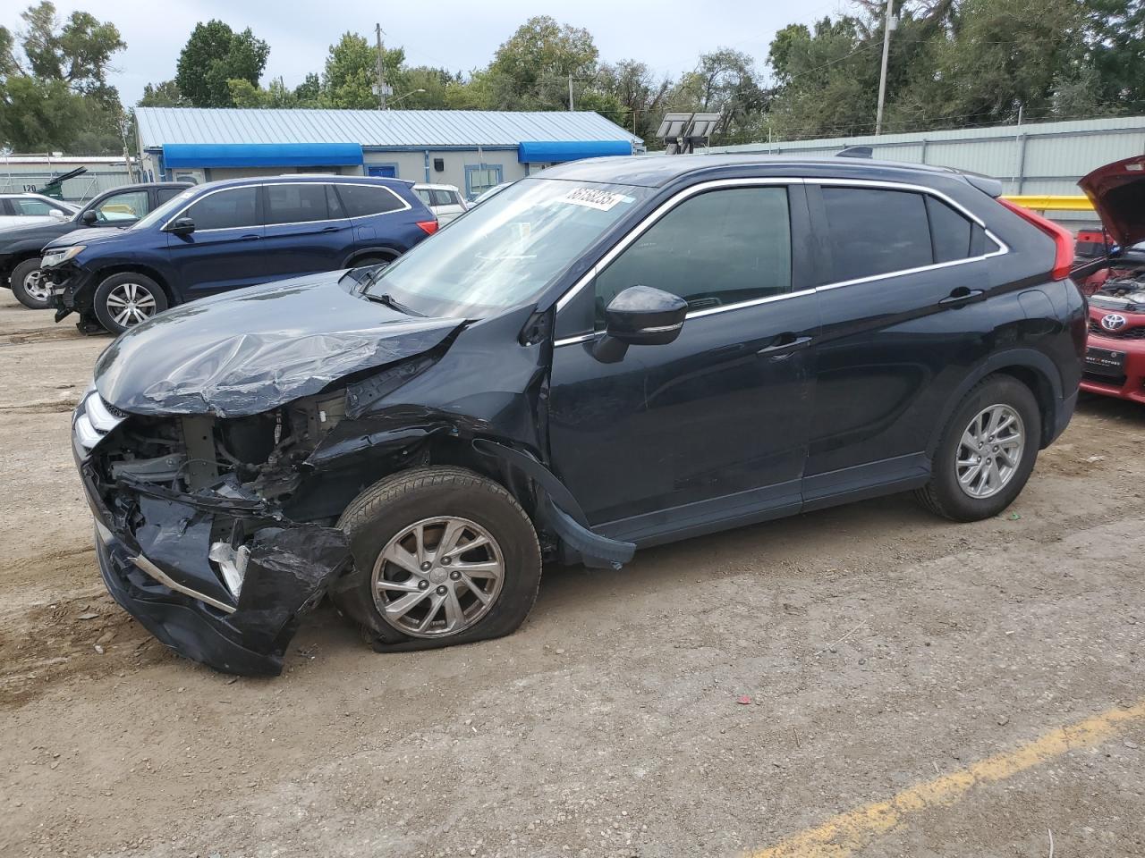 2019 Mitsubishi Eclipse Cross Es - zdjęcie główne