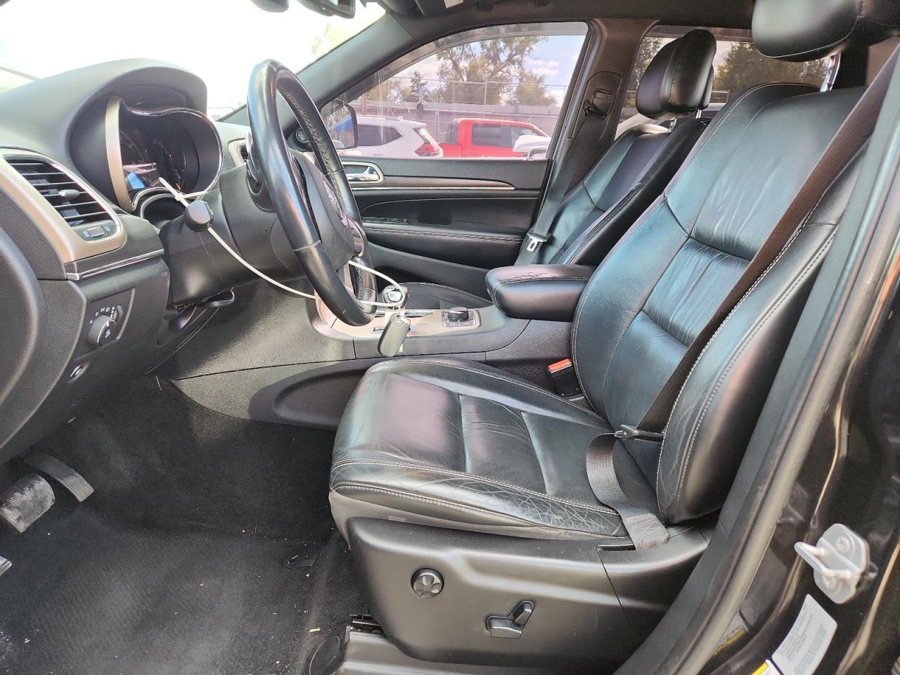 2015 Jeep Grand Cherokee Limited - zdjęcie 7
