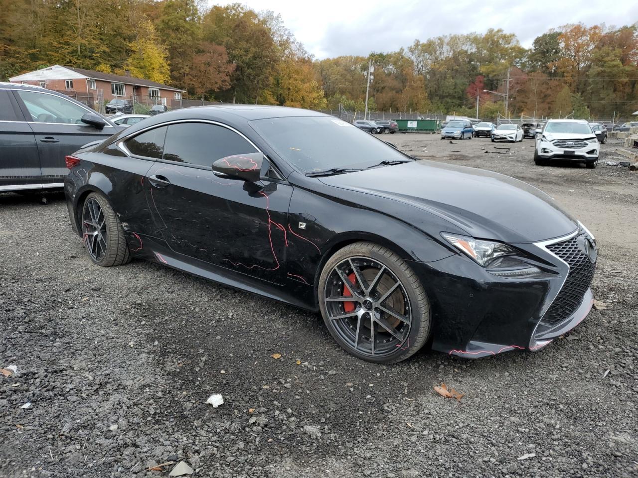 2017 Lexus Rc 200T - zdjęcie 4