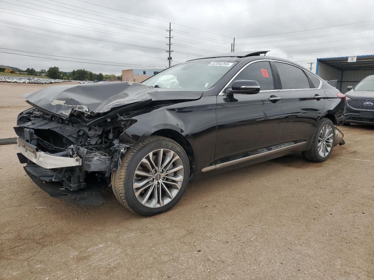 2015 Hyundai Genesis 3.8L - zdjęcie główne