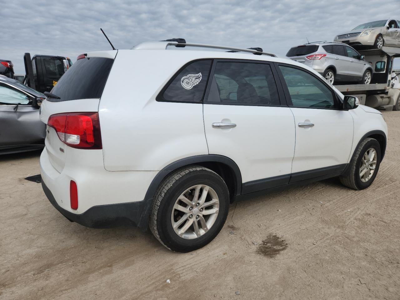 2014 Kia Sorento Lx - zdjęcie 3