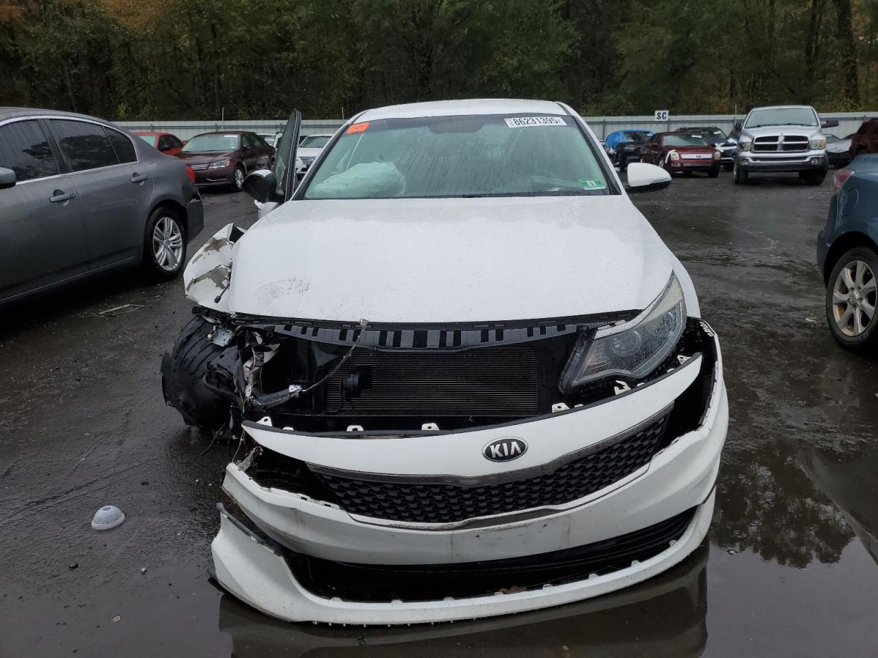 2016 Kia Optima Ex - zdjęcie 5