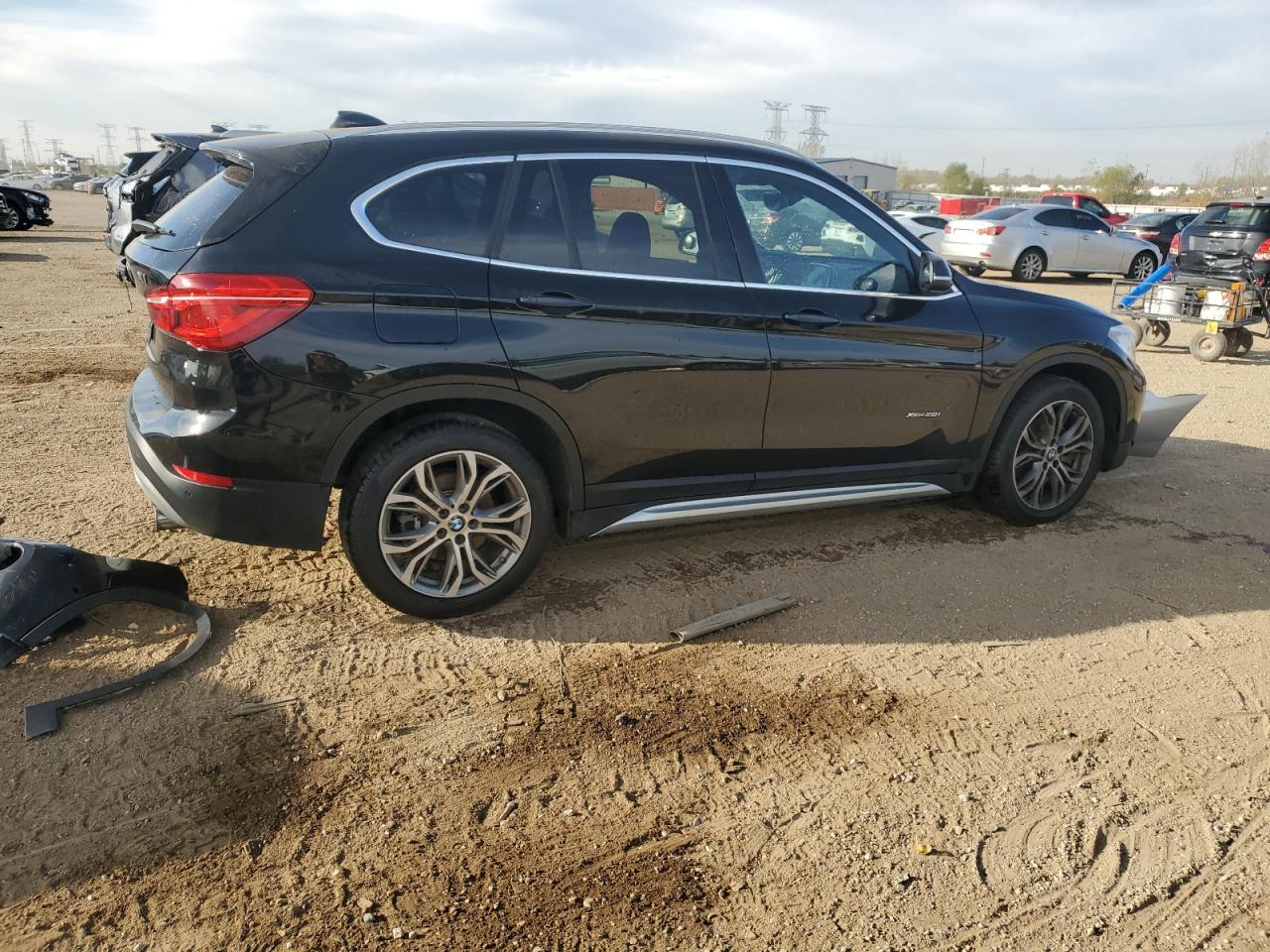 2017 BMW X1 xDrive28I - zdjęcie 3