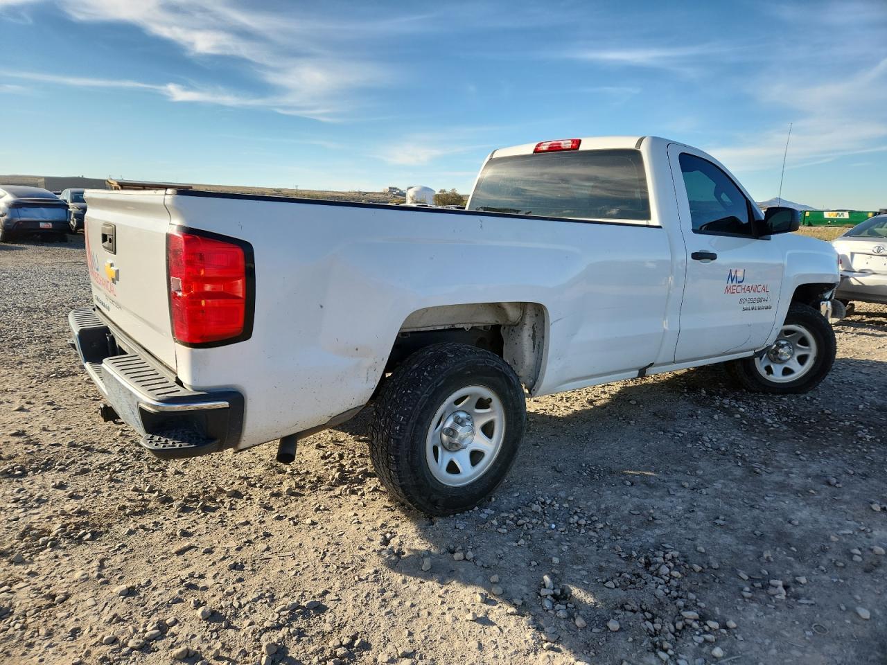 2016 Chevrolet Silverado C1500 - zdjęcie 3