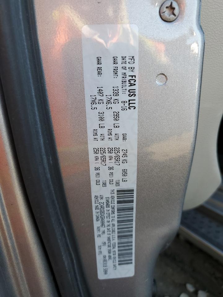 2016 Dodge Grand Caravan Se - zdjęcie 13