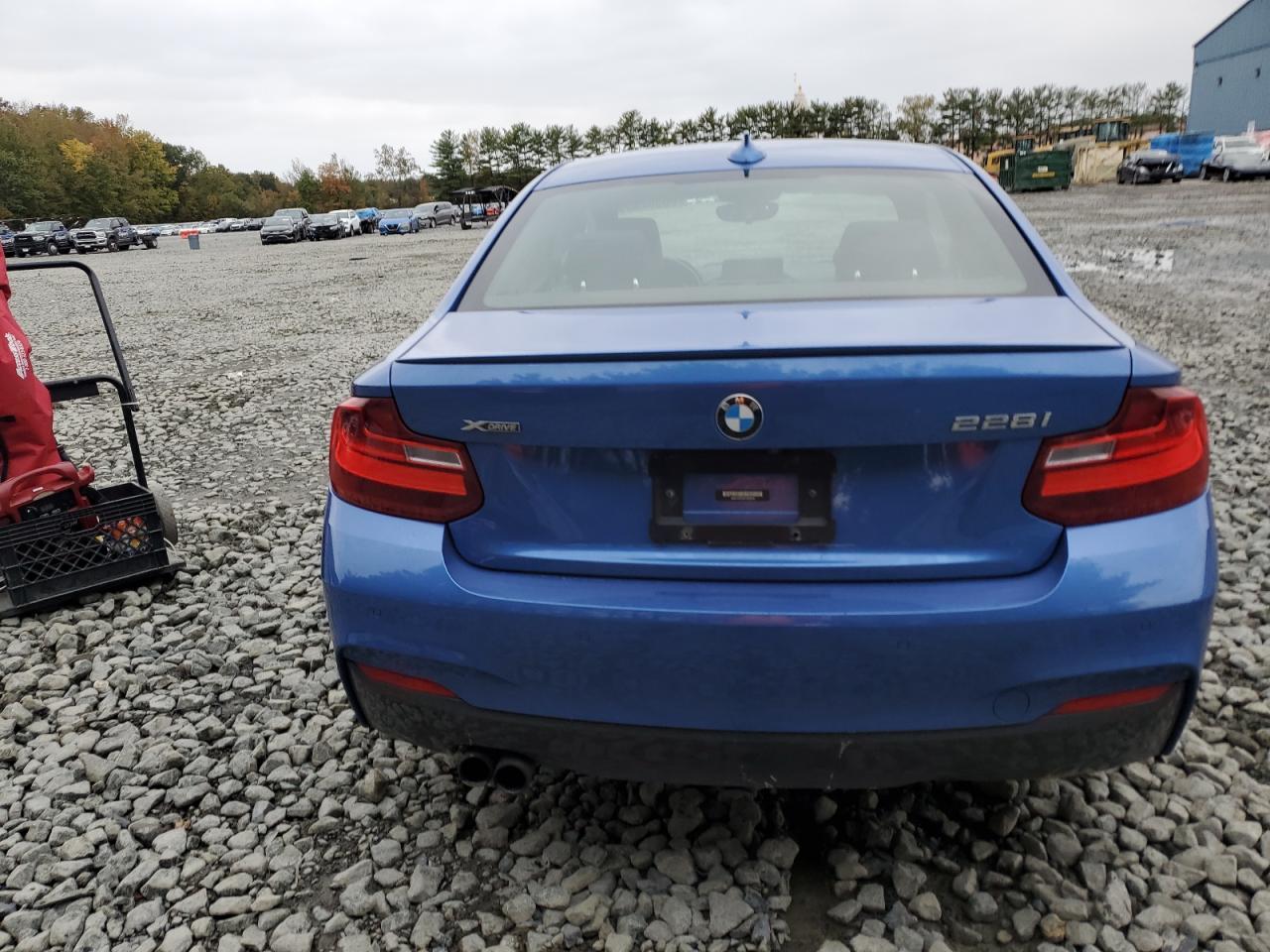 2015 BMW 228 Xi Sulev - zdjęcie 6