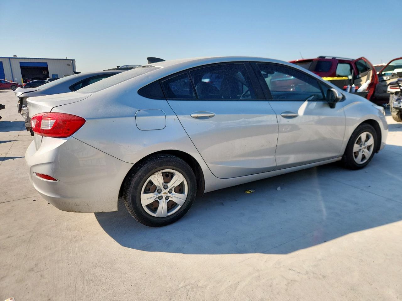 2017 Chevrolet Cruze Ls - zdjęcie 3