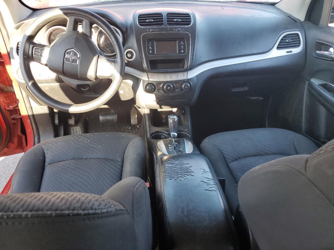 2017 Dodge Journey Sxt - zdjęcie 8