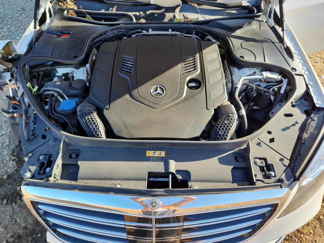 2019 Mercedes-Benz S 560 - zdjęcie 11