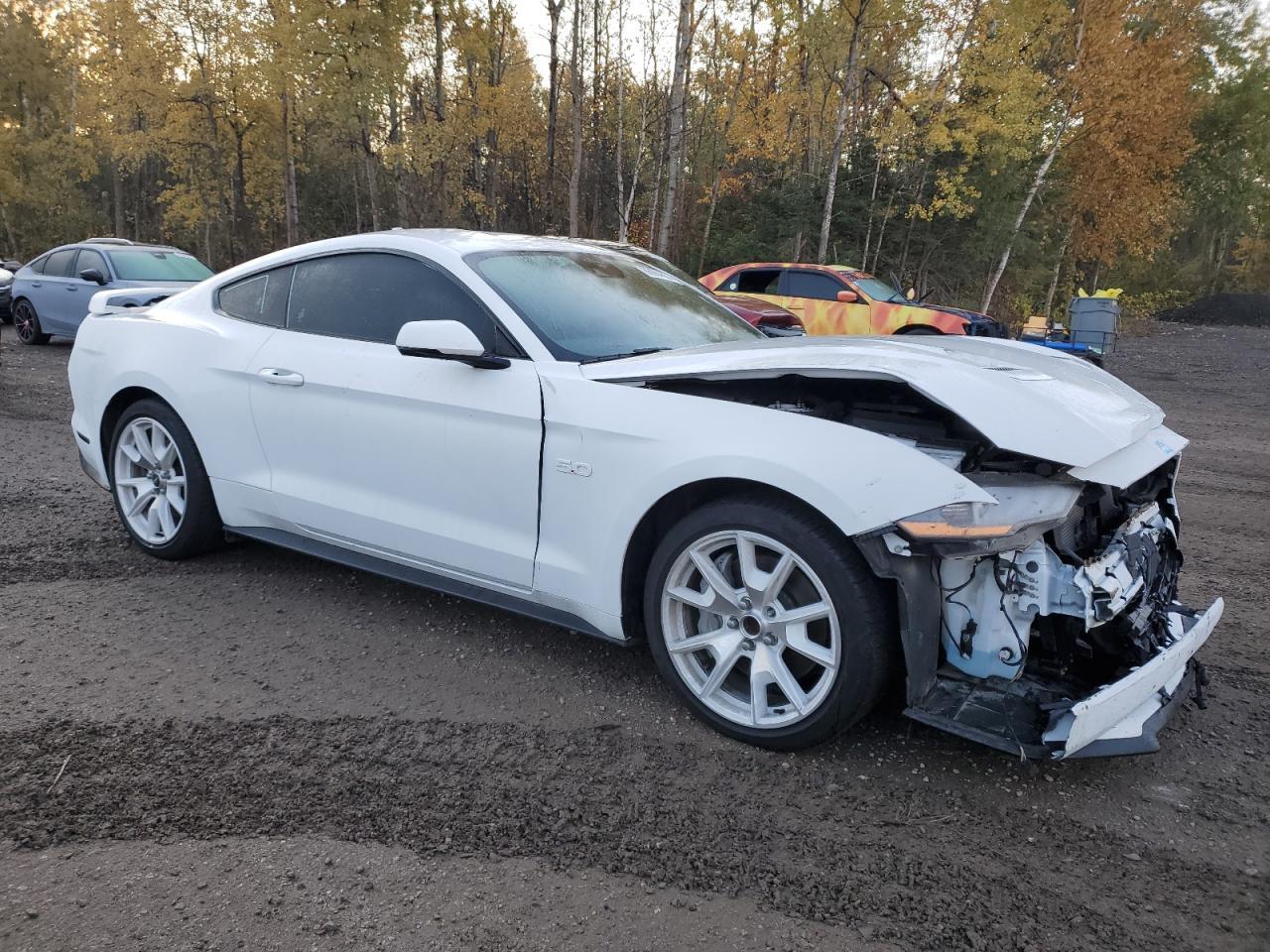 2022 Ford Mustang Gt - zdjęcie 4