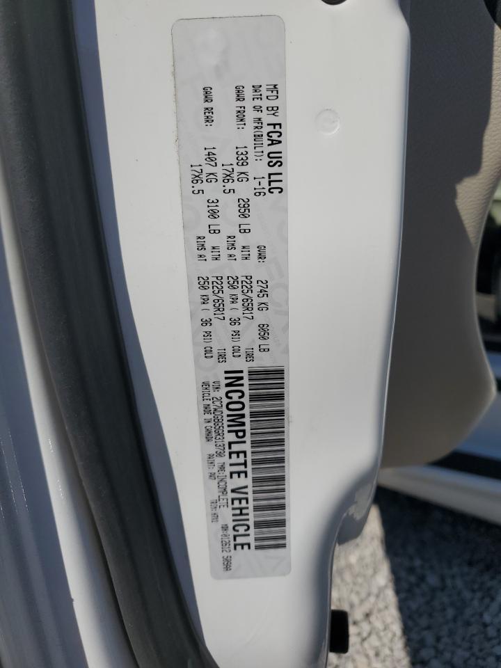 2016 Dodge Grand Caravan Se - zdjęcie 13