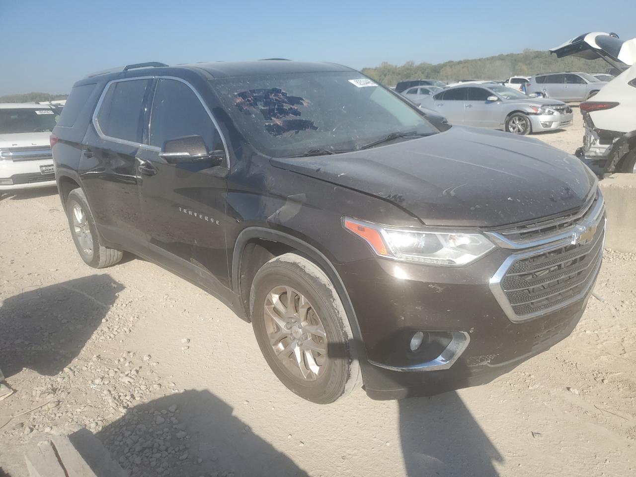 2018 Chevrolet Traverse Lt - zdjęcie 4