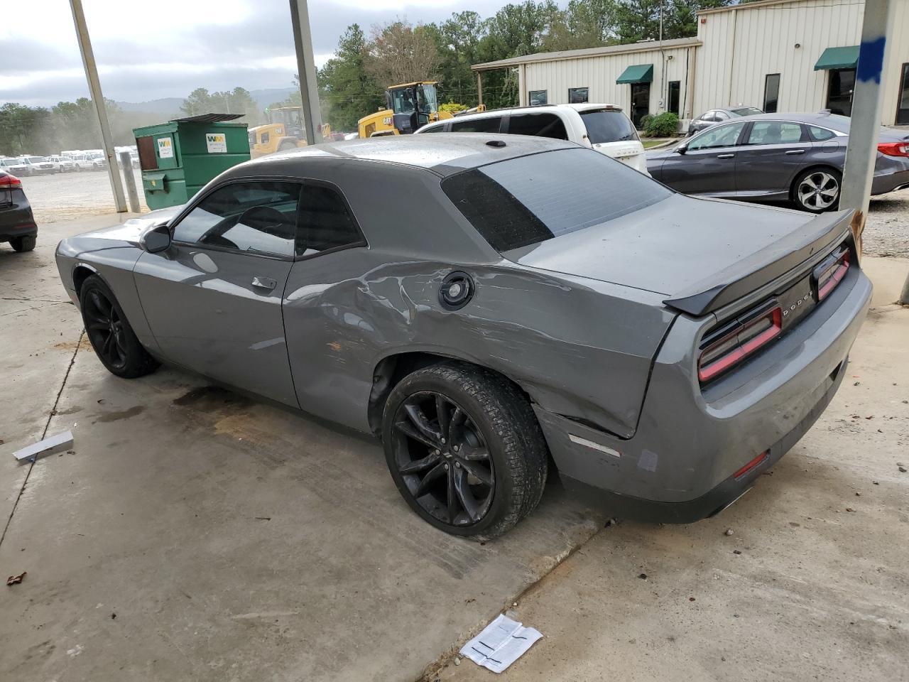 2018 Dodge Challenger Sxt - zdjęcie 2