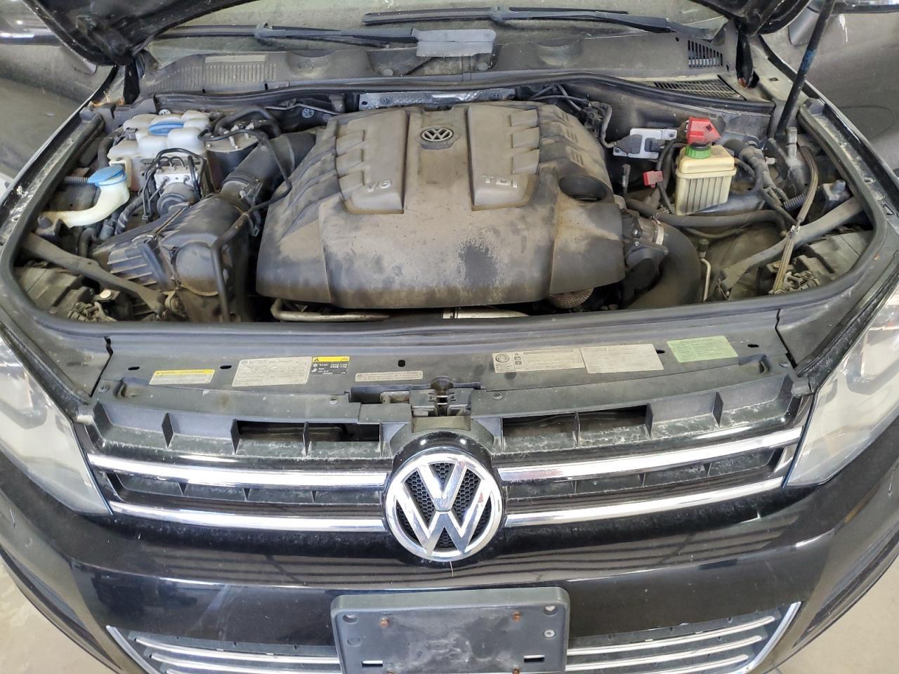 2014 Volkswagen Touareg V6 Tdi - zdjęcie 12