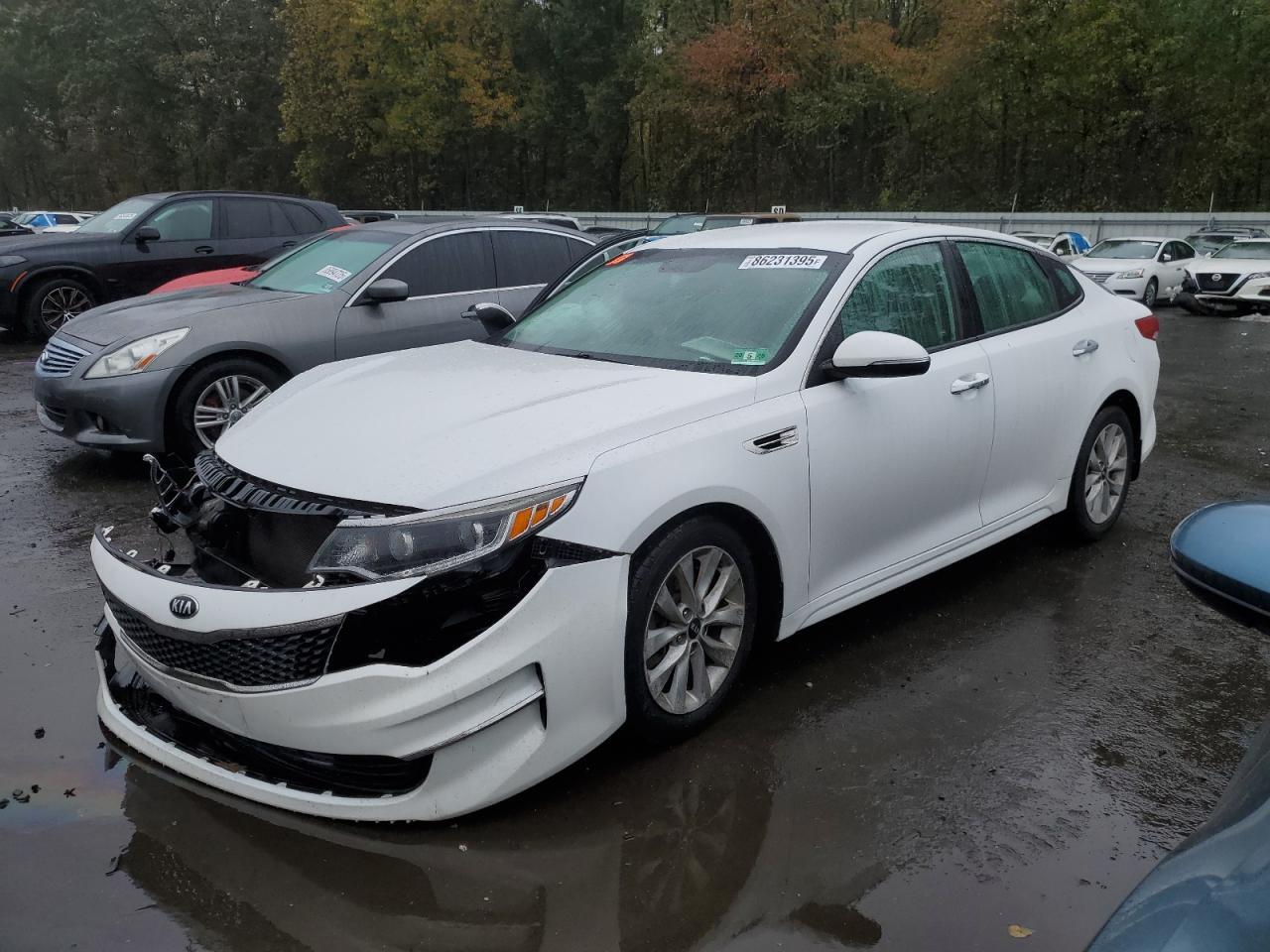 2016 Kia Optima Ex - zdjęcie główne
