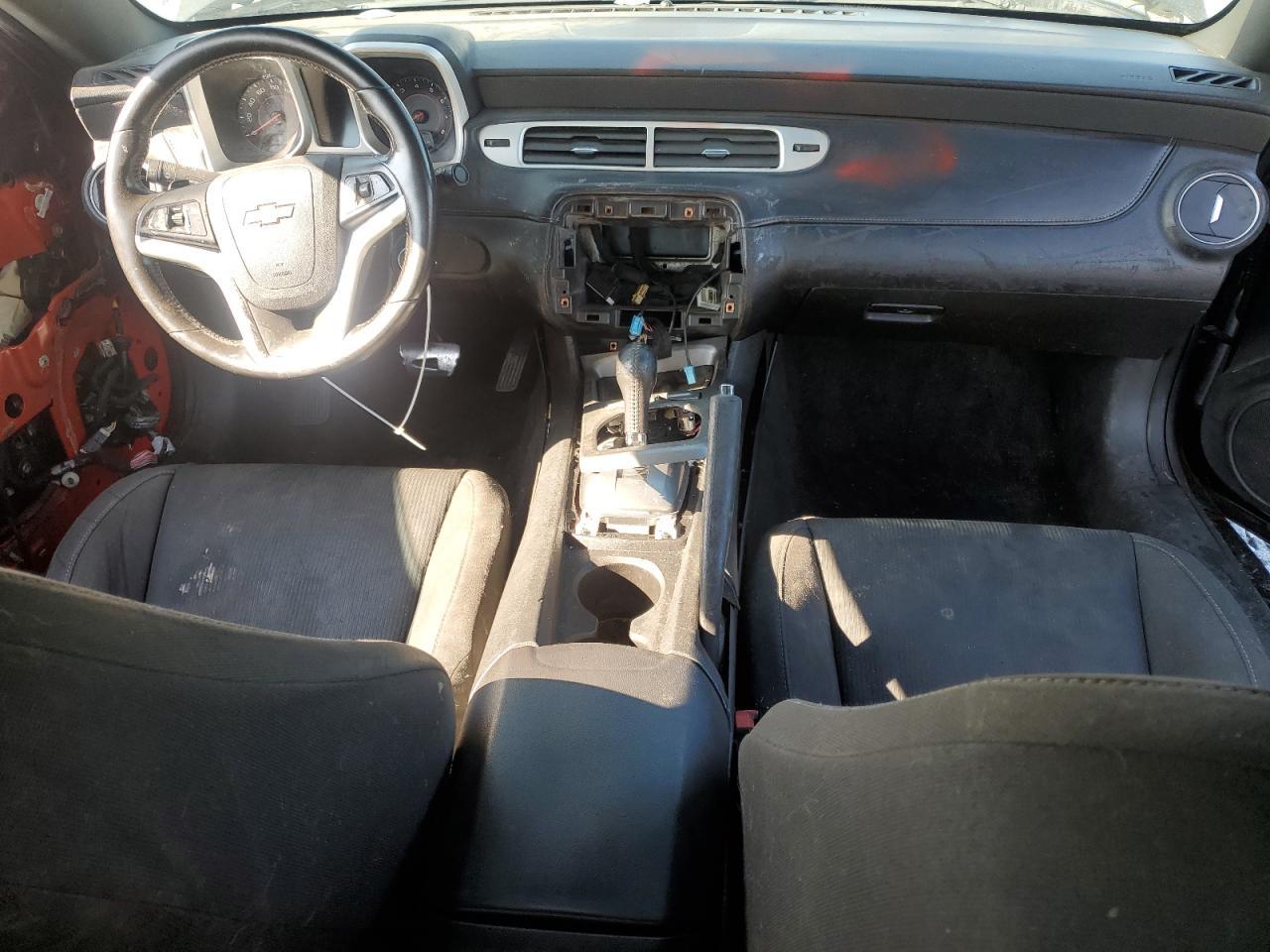 2015 Chevrolet Camaro Lt - zdjęcie 8