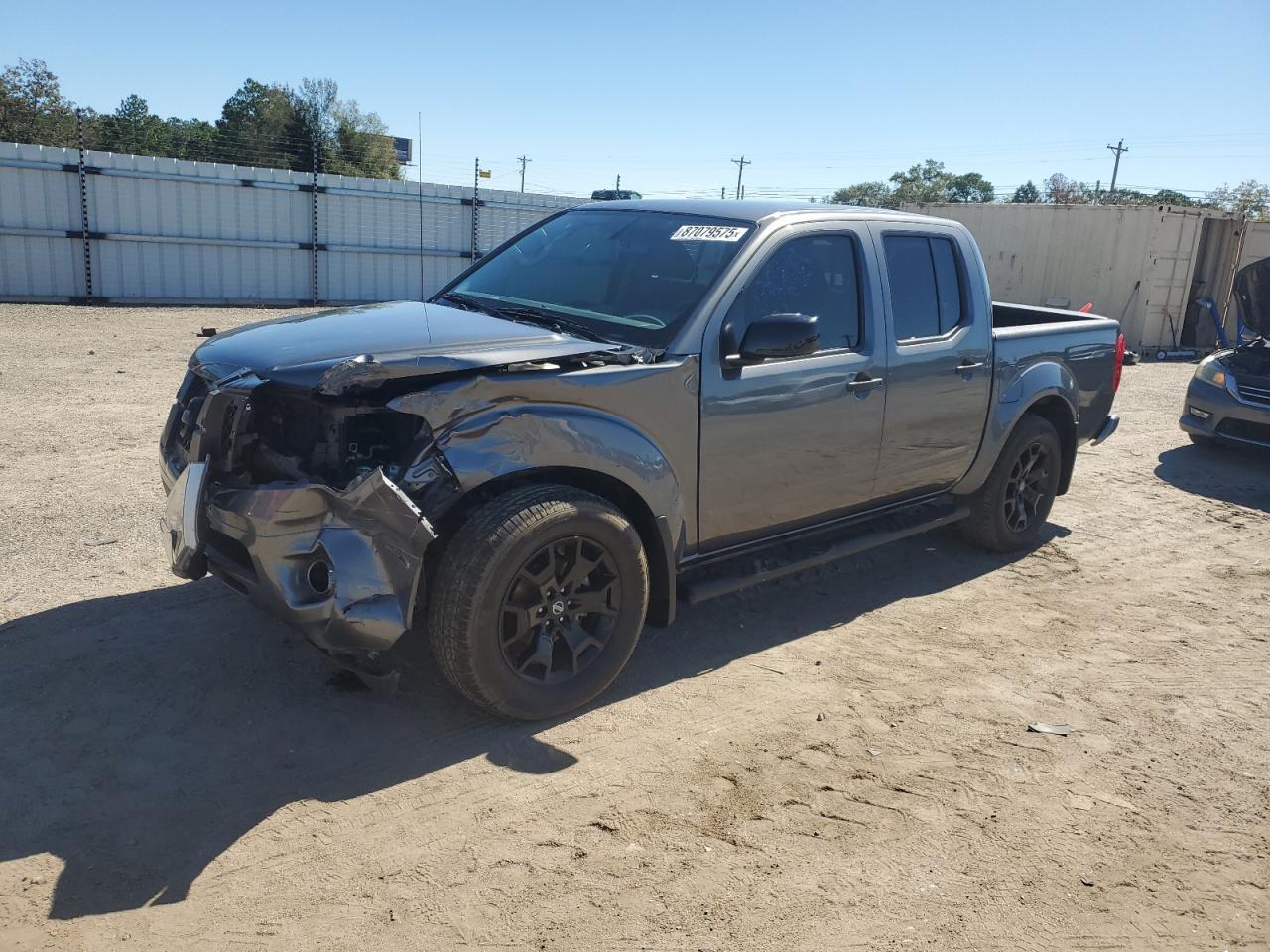 2020 Nissan Navara (Frontier) - zdjęcie główne