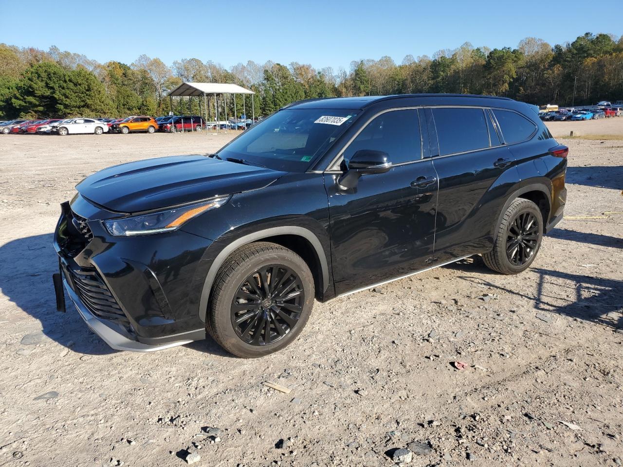 2024 Toyota Highlander Xse - zdjęcie główne