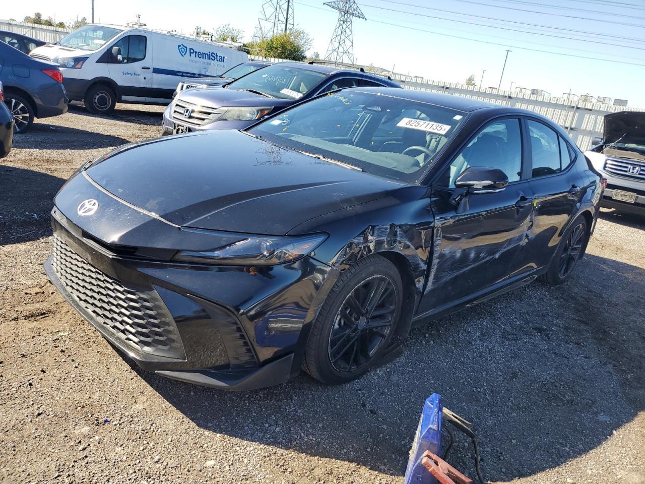 2025 Toyota Camry Xse - zdjęcie główne