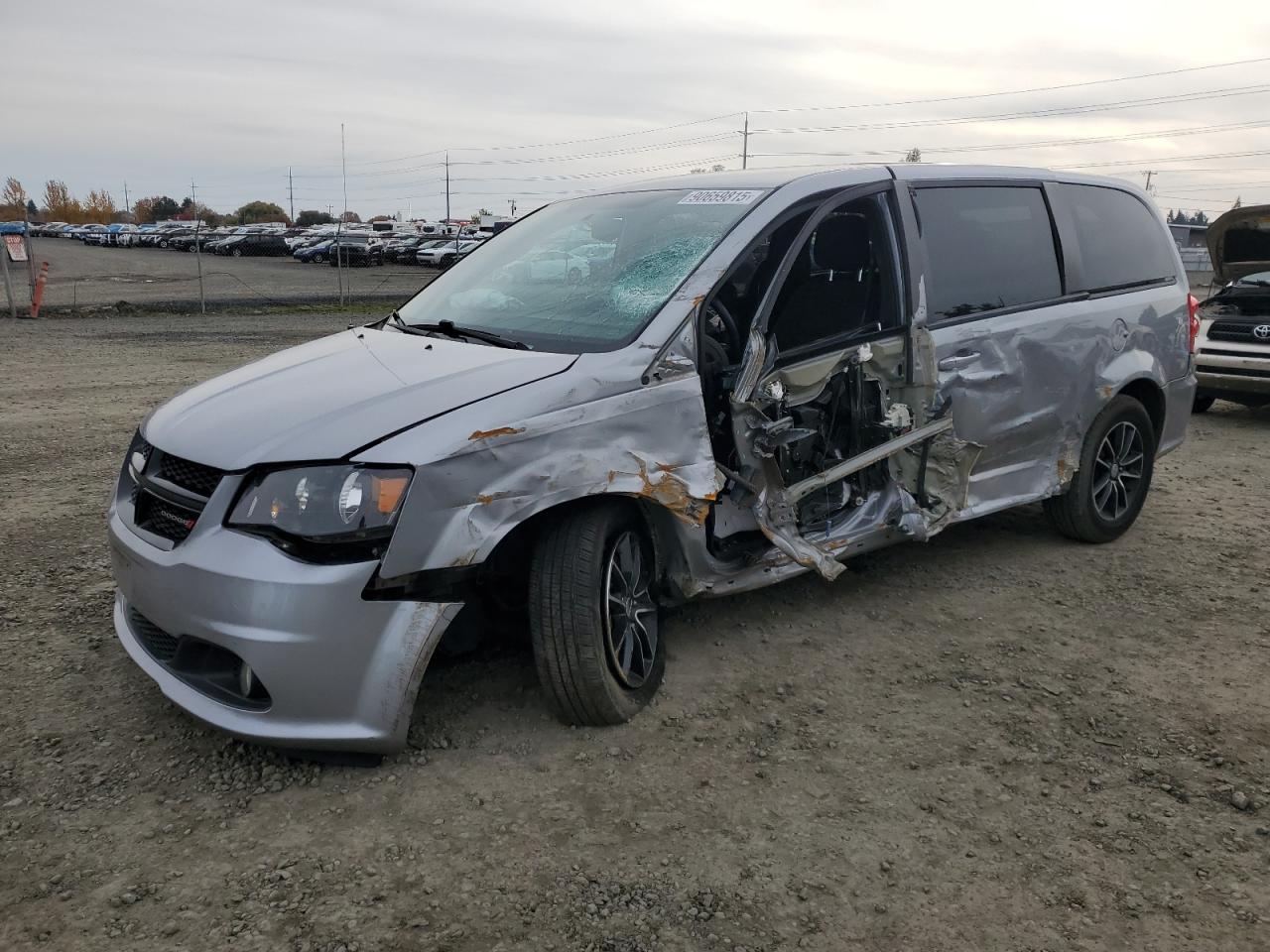 2018 Dodge Grand Caravan Se - zdjęcie główne