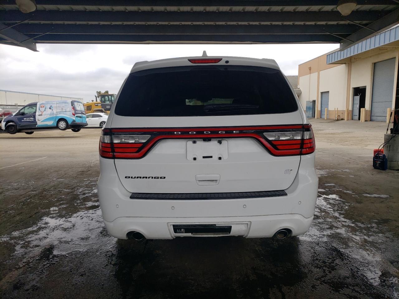 2016 Dodge Durango Sxt - zdjęcie 6