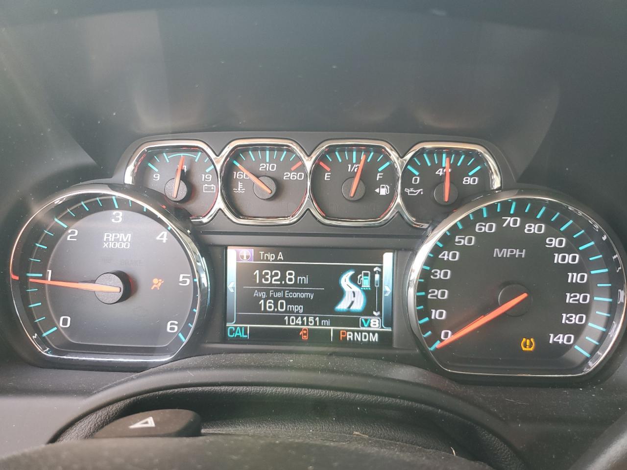 2016 Chevrolet Suburban K1500 Lt - zdjęcie 9