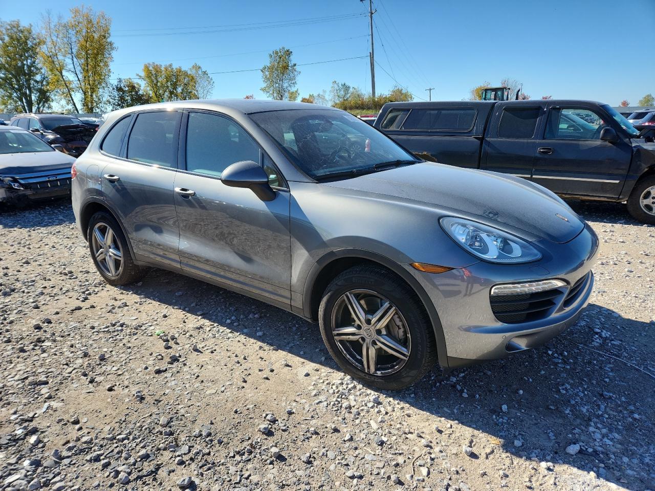 2014 Porsche Cayenne S - zdjęcie 4