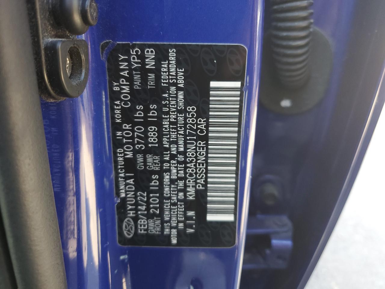 2022 Hyundai Venue Sel - zdjęcie 13